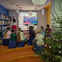 Ziemassvētku viktorīna kahoot platfomā